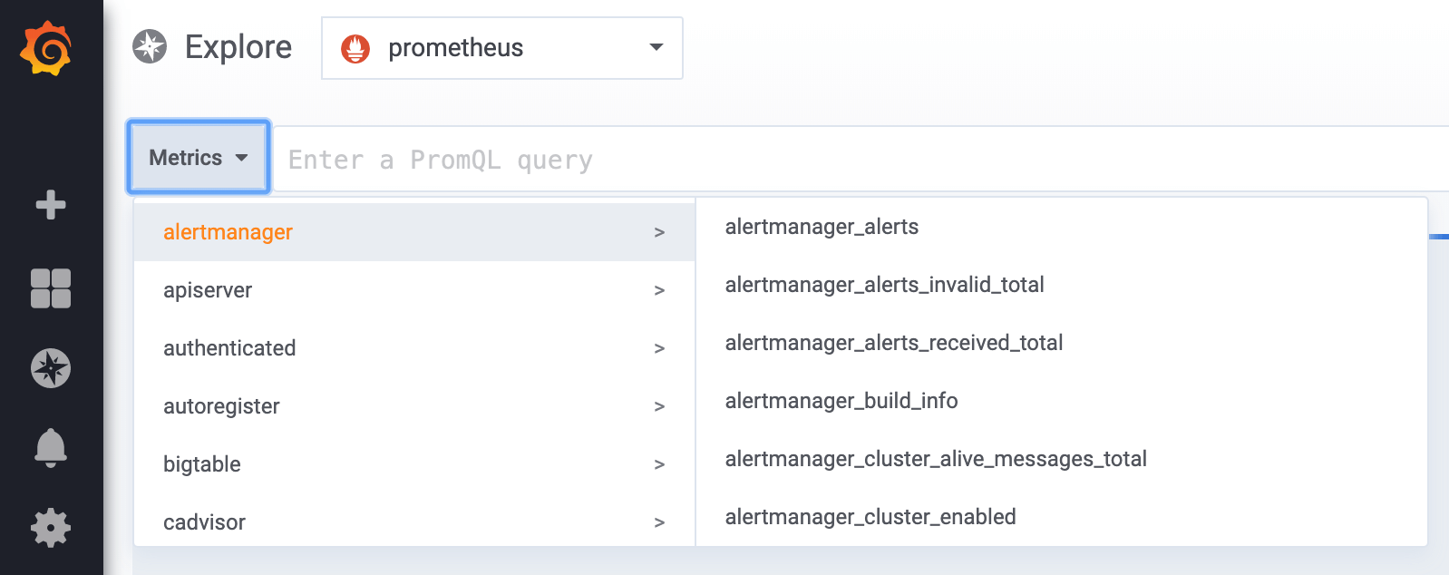 Grafana 系列文章（五）：Grafana Explore 查询管理