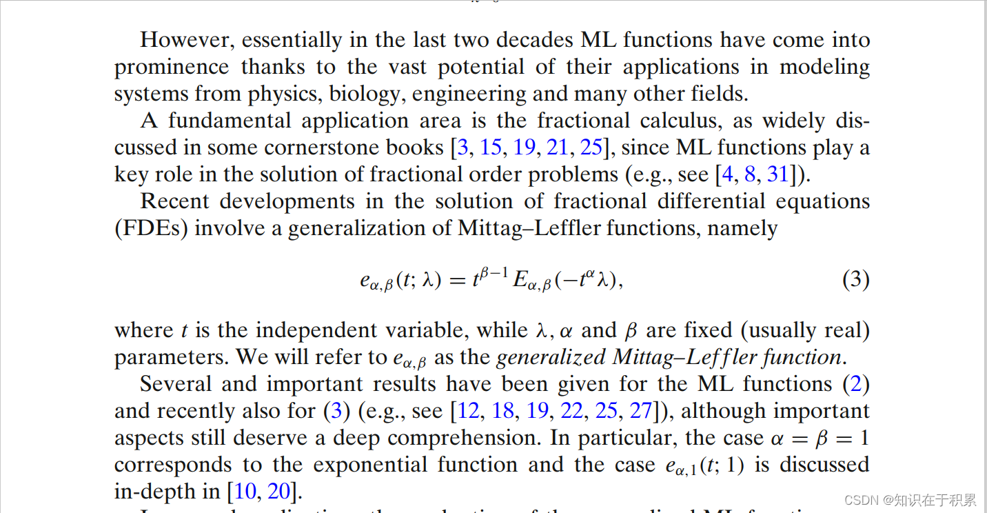 Generalized Mittag–Leffler functions_mittag-leffler function renewal ...