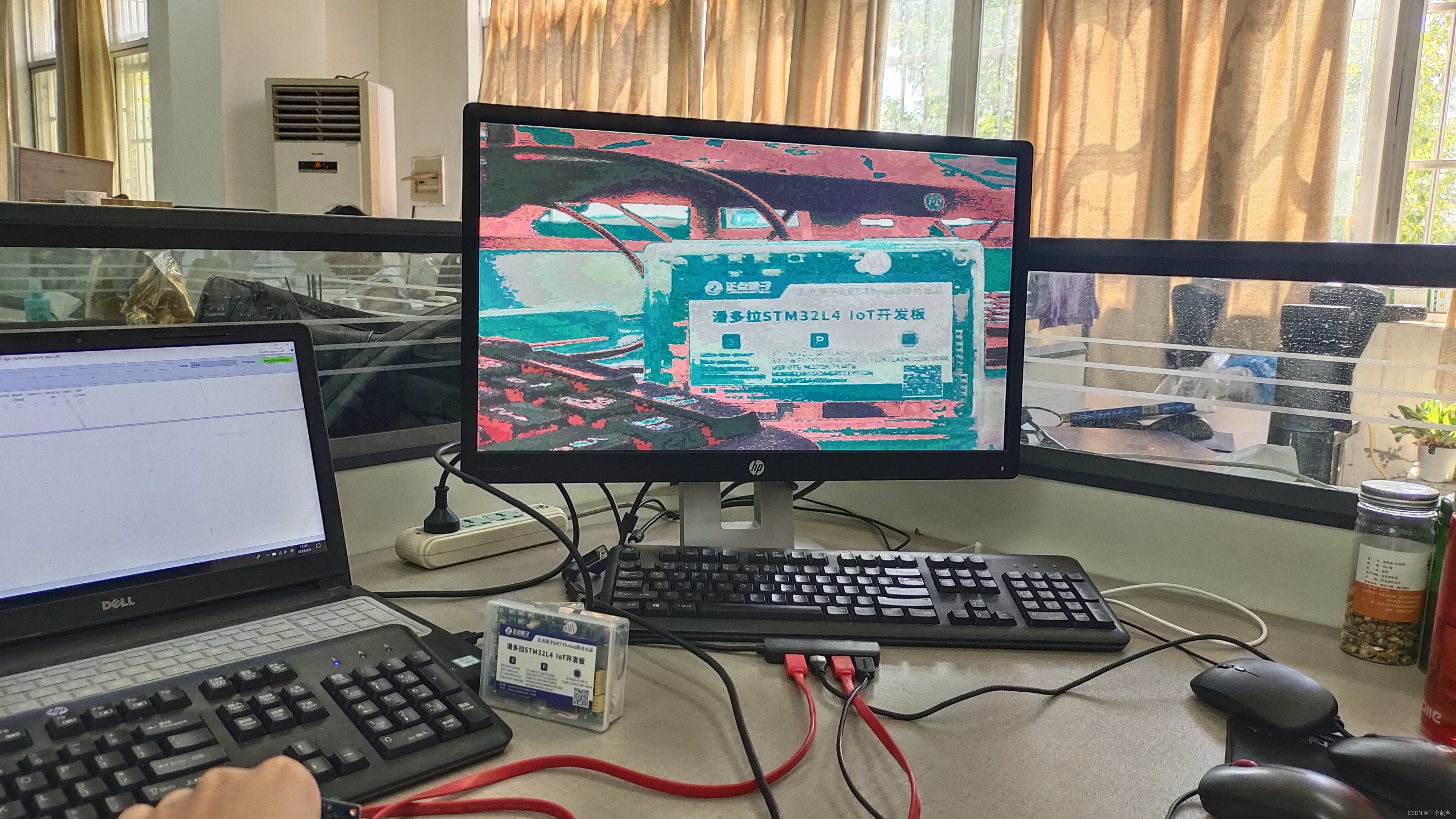 基于FPGA的OV7670摄像头实时检测