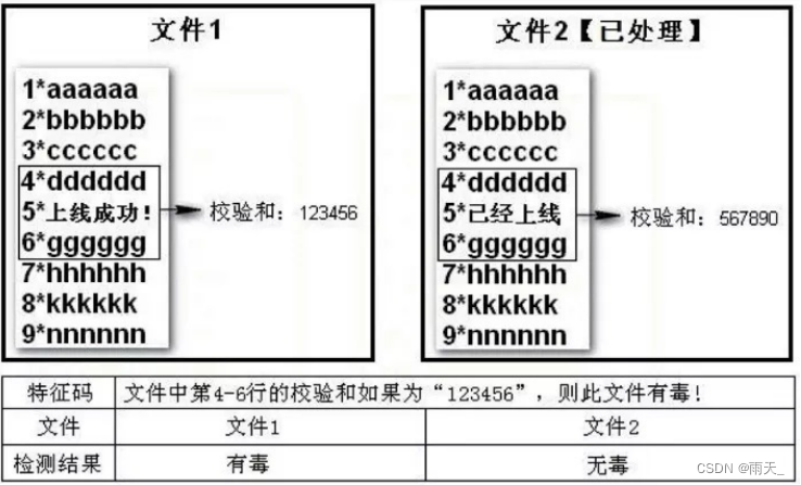 安全防御 --- 恶意代码、防病毒