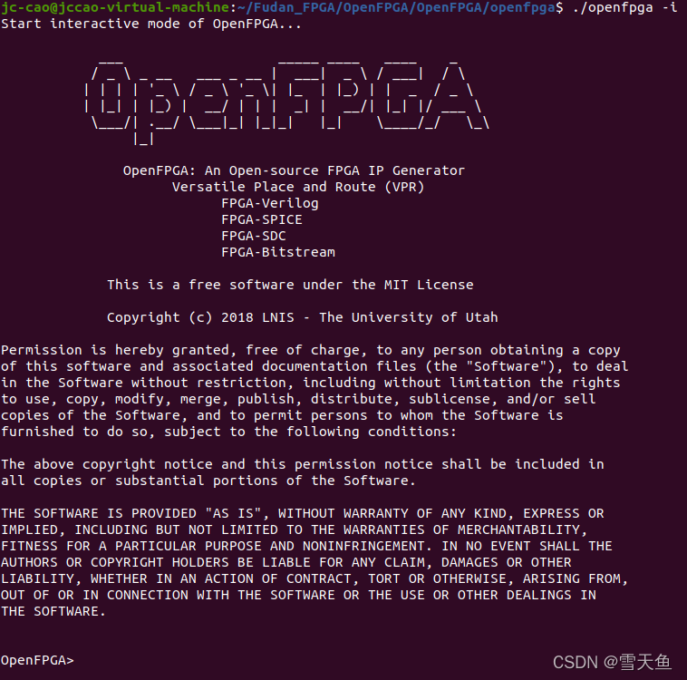 Open Fga Loading OpenFPGA系列(七)OpenFPGA Shell使用-CSDN博客