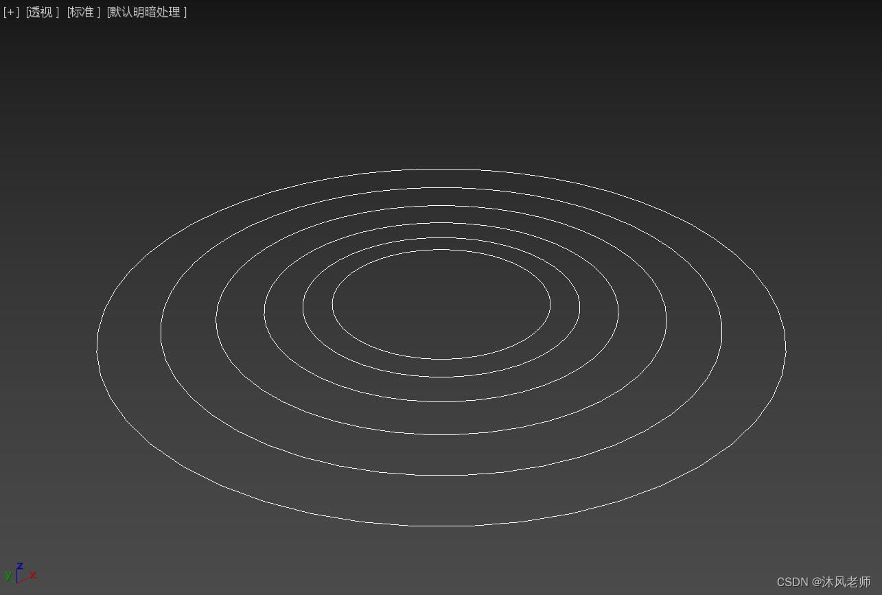 【沐风老师】3DMAX实线转虚线插件DashedShape使用教程-CSDN博客