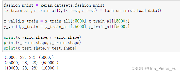 fashion_mnist.load_data()出现[winError 10054] 远程主机强迫关闭了一个现有的连接解决方法