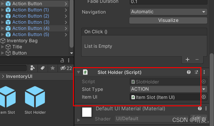 Unity3D RPG实现 2 —— 背包系统_unity背包系统-CSDN博客