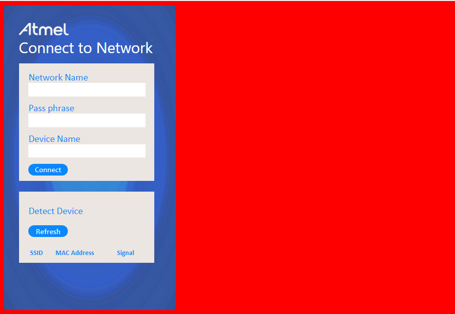 详细记录更新winc1500固件及其网络配置页面（provisioning webpage）过程