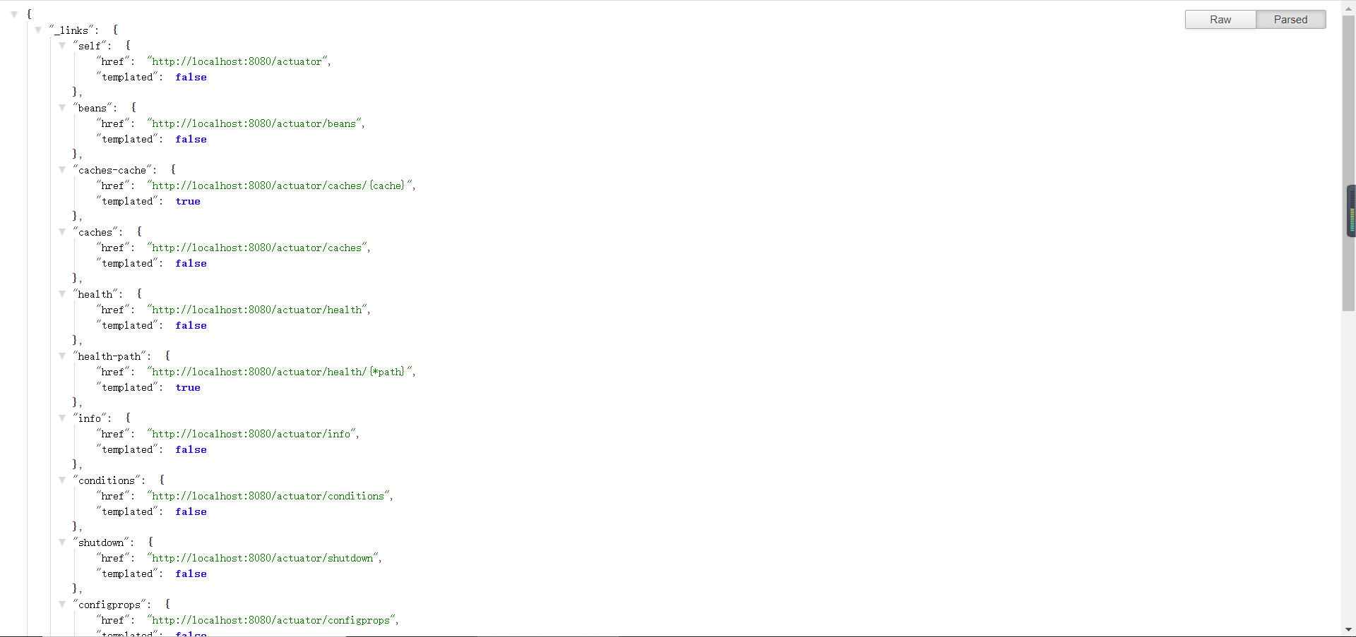 Springboot Monitor SpringBoot Actuator - Programmer Sought