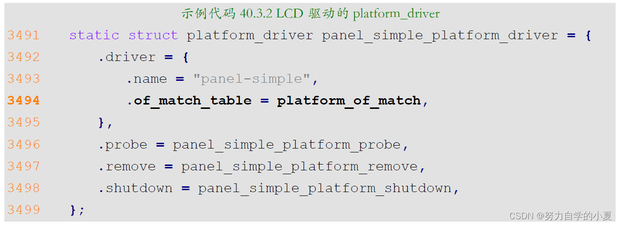 LCD驱动的platform_driver