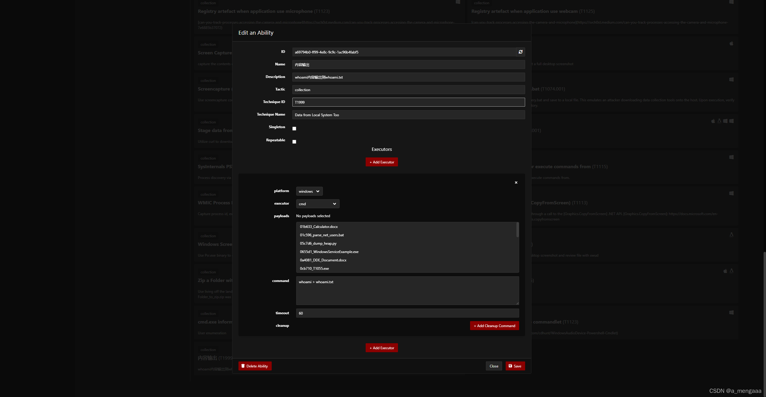 【精选】Caldera 4.0.0 使用说明_caldera command_all_in...的博客-CSDN博客