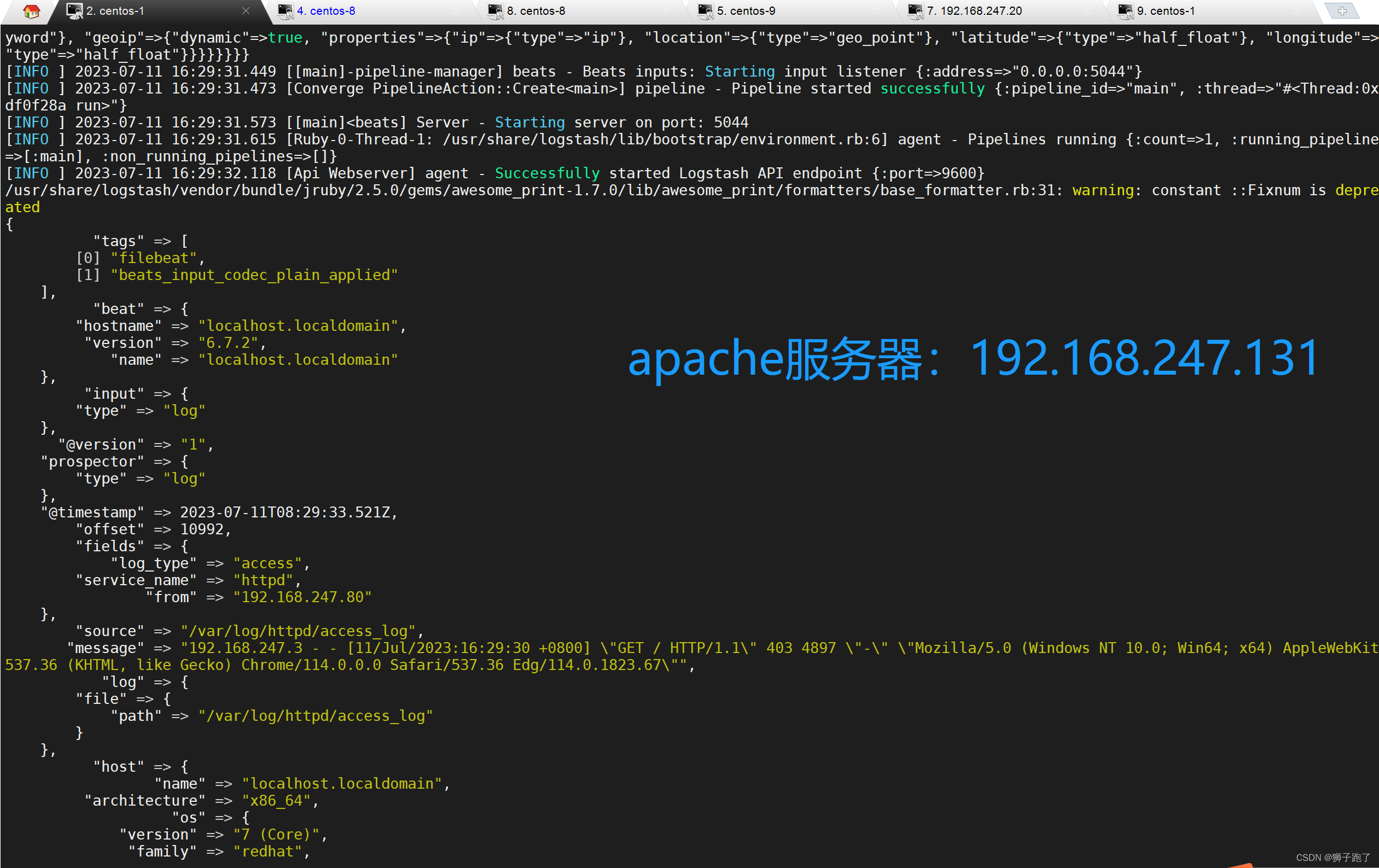 python+selenium+htmltestrunner,unicodeencodeerror:... ELK 企业级日志分析系统之集群部署_elk集群-CSDN博客