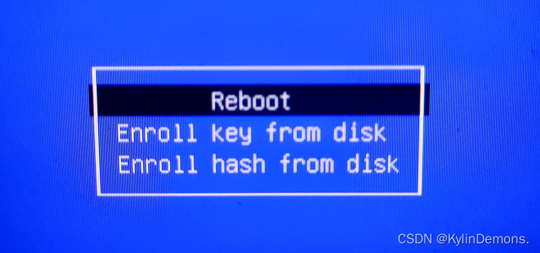 Reboot