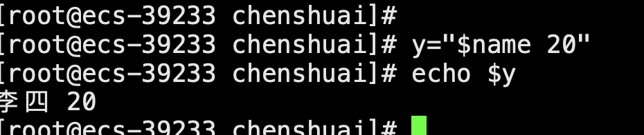 Shell编程(一）