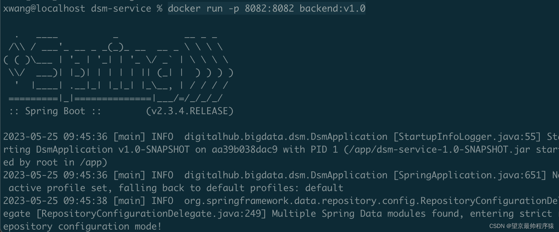 Docker实战2-发布后端Java项目