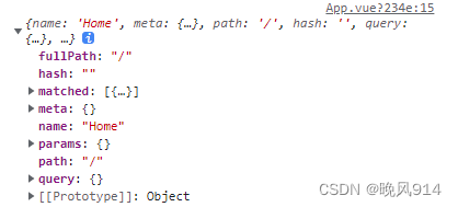 vue使用this.$route获取路由信息_this.$route.path-CSDN博客