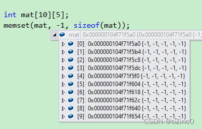 C++使用memset踩的坑_c++ memset 慢 替代-CSDN博客