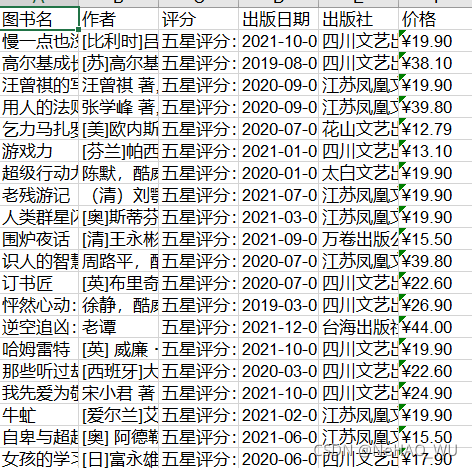 ```python在这里插入代码片 