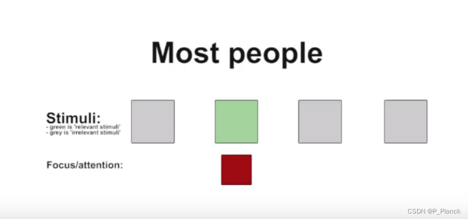 大多数人的思考方式