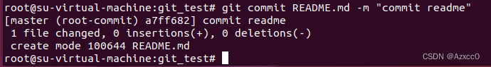 commit