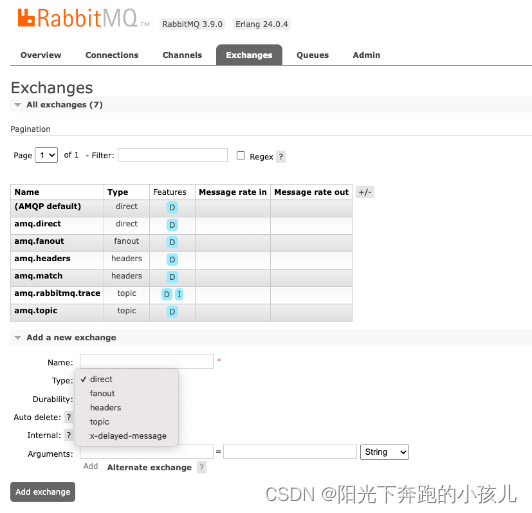 【rabbitmq 实现延迟消息-插件版本安装（docker环境）】