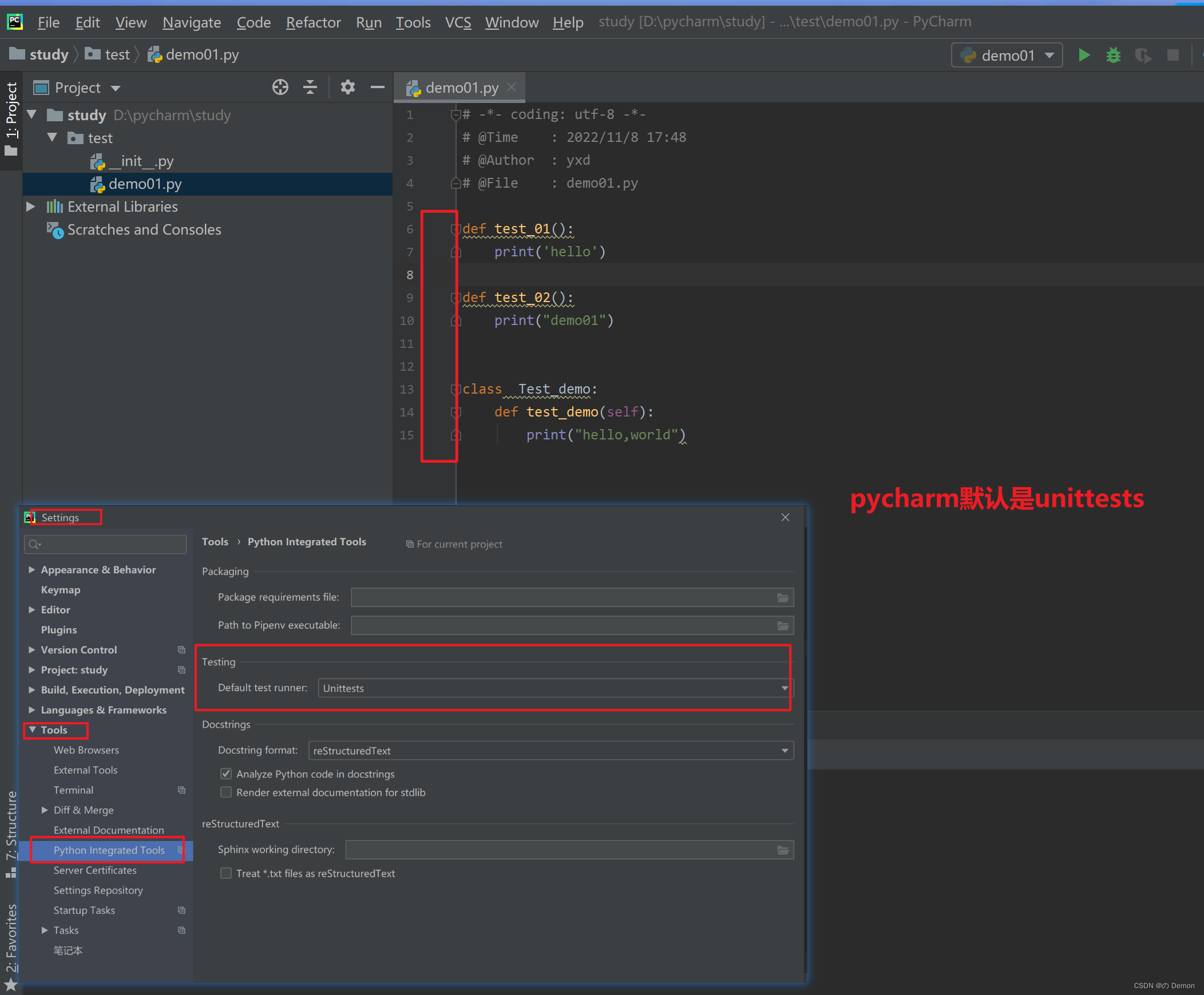 pytest-allure-pytest-csdn