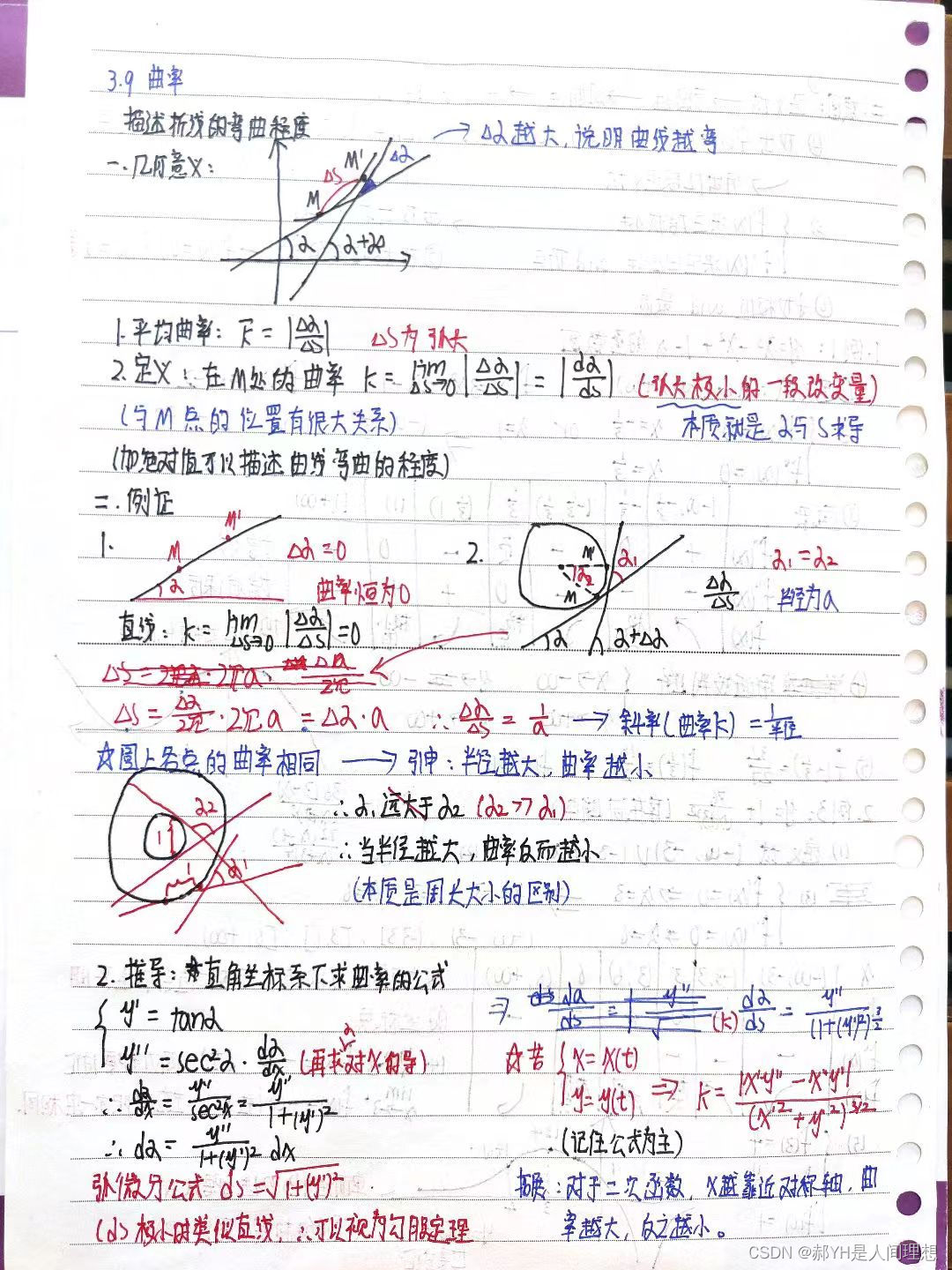 宋浩高等数学笔记（三）微分中值定理