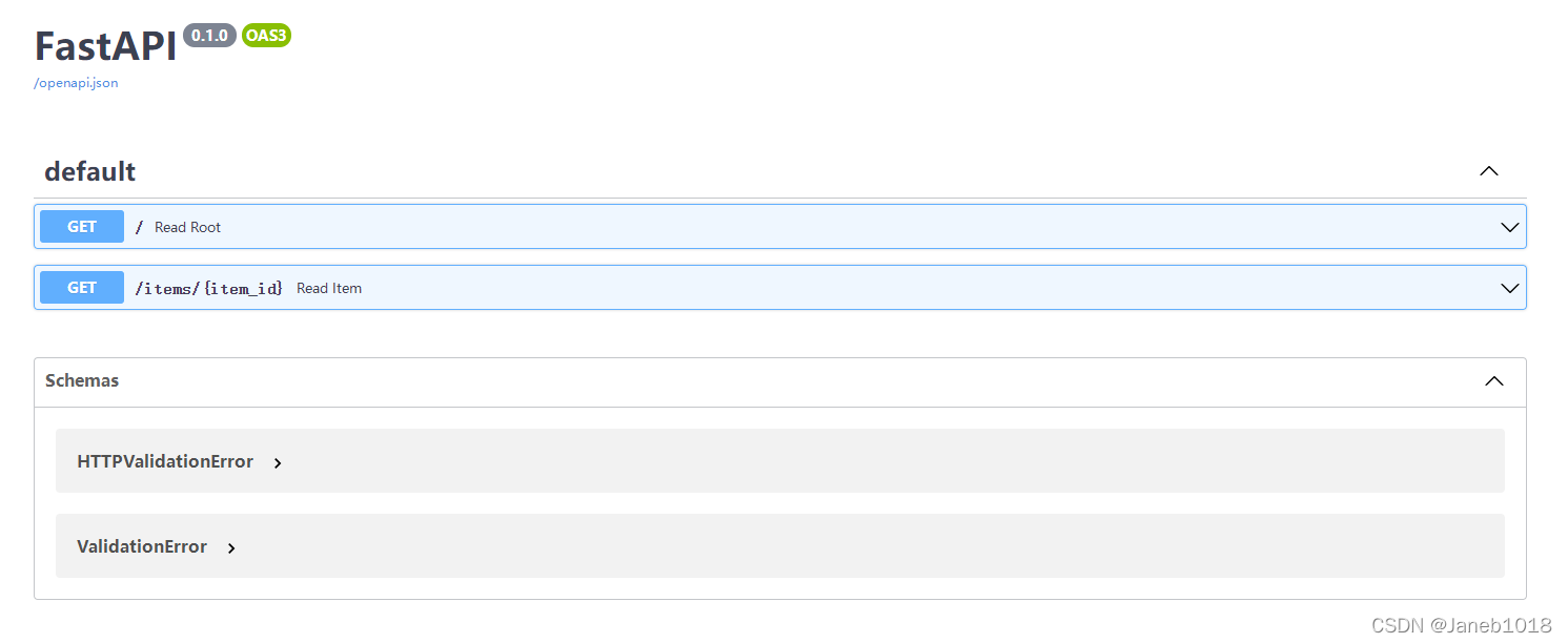 Fastapi Redoc Ui 2.API文档(FastAPI)_fastapi 文档-CSDN博客