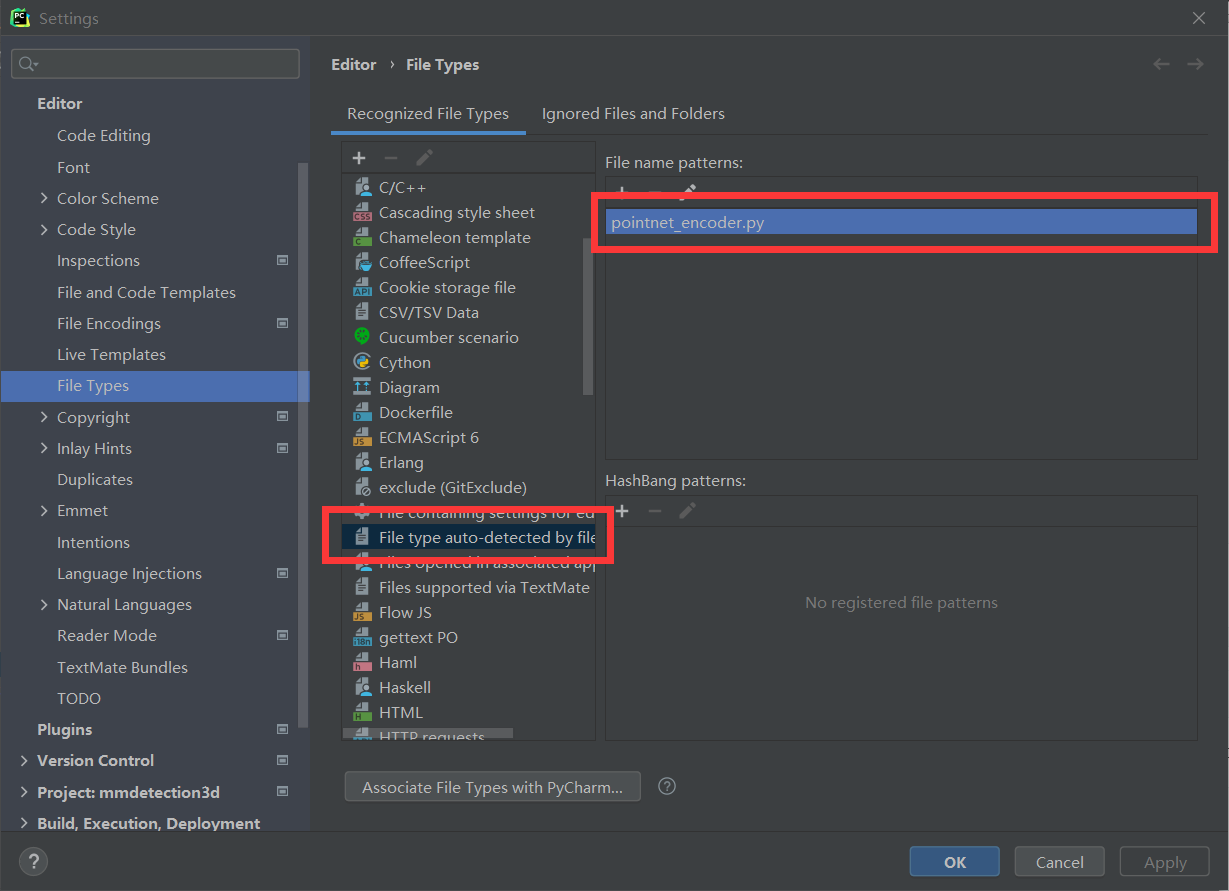 解决pycharm创建.py文件被识别成text文件 且File---＞Settings---＞Editor---＞File Types ...