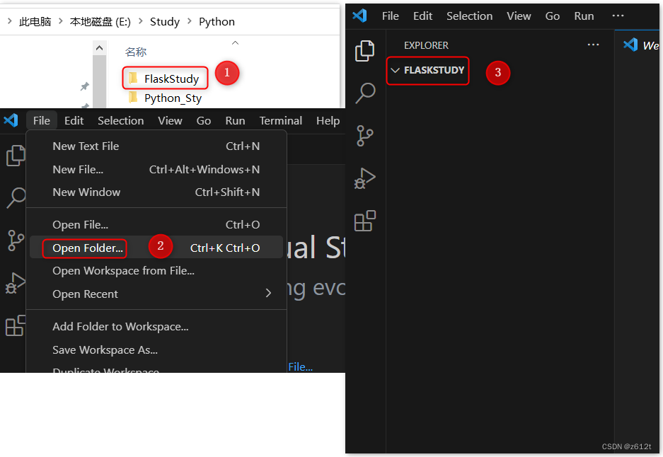 Flask+VSCode环境搭建_vscode安装flaskCSDN博客