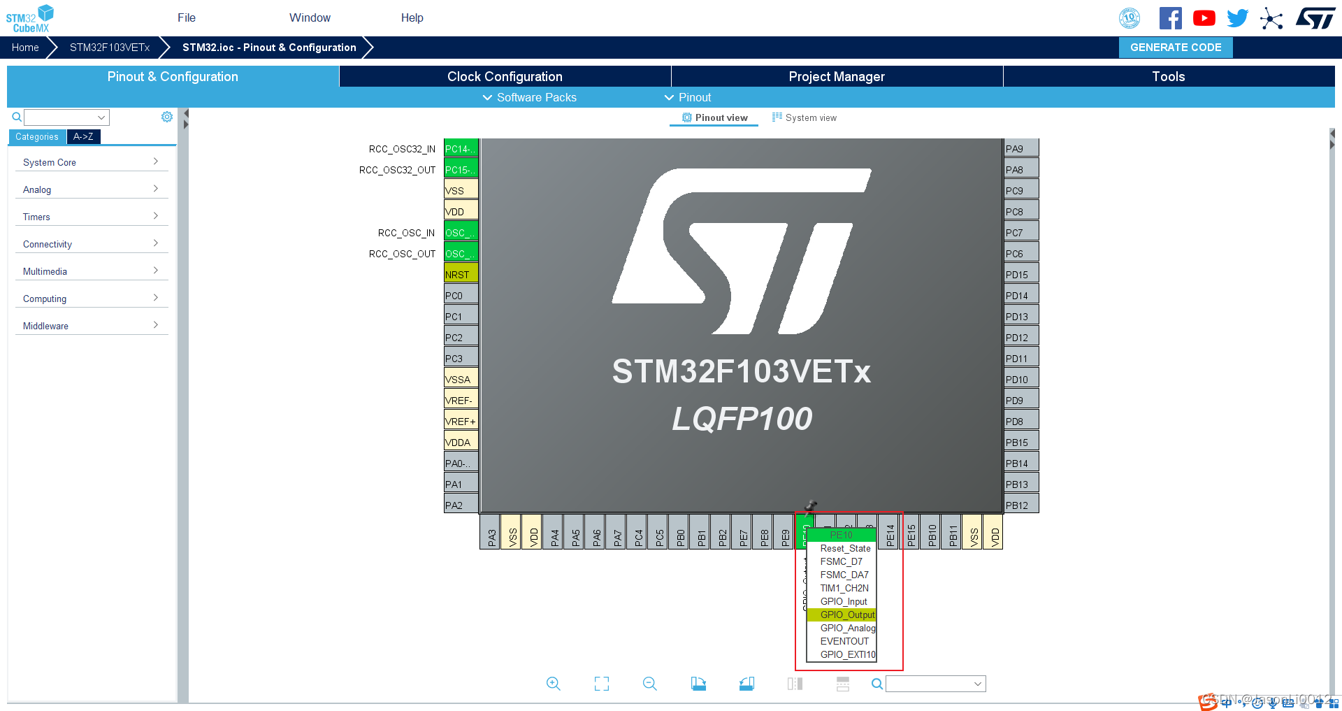 STM32学习笔记(3): 基础元器件控制_stm32 pin defination在哪看-CSDN博客