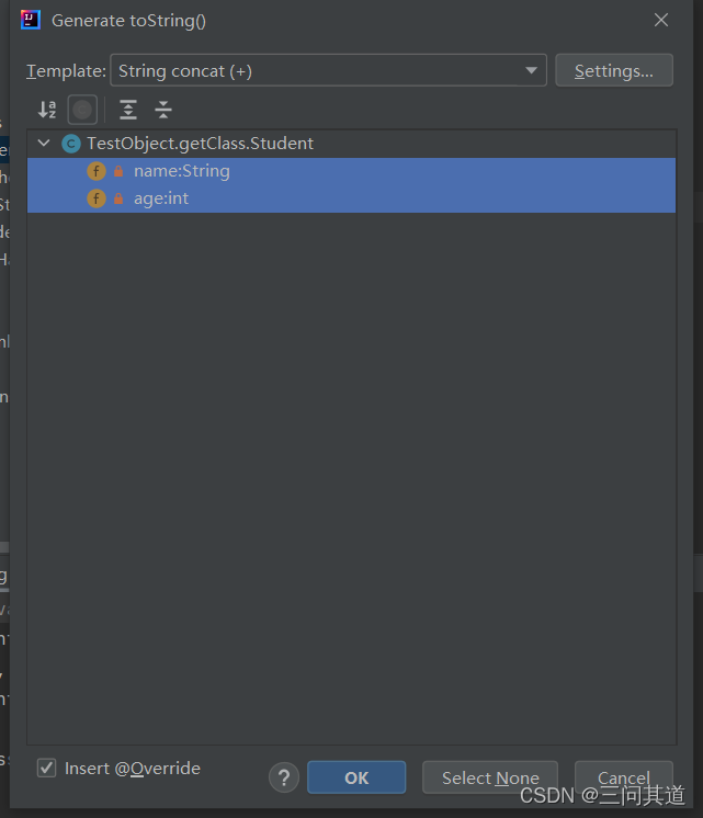Java Object类及Object类的常用方法_java object类与常用方法的使用-CSDN博客