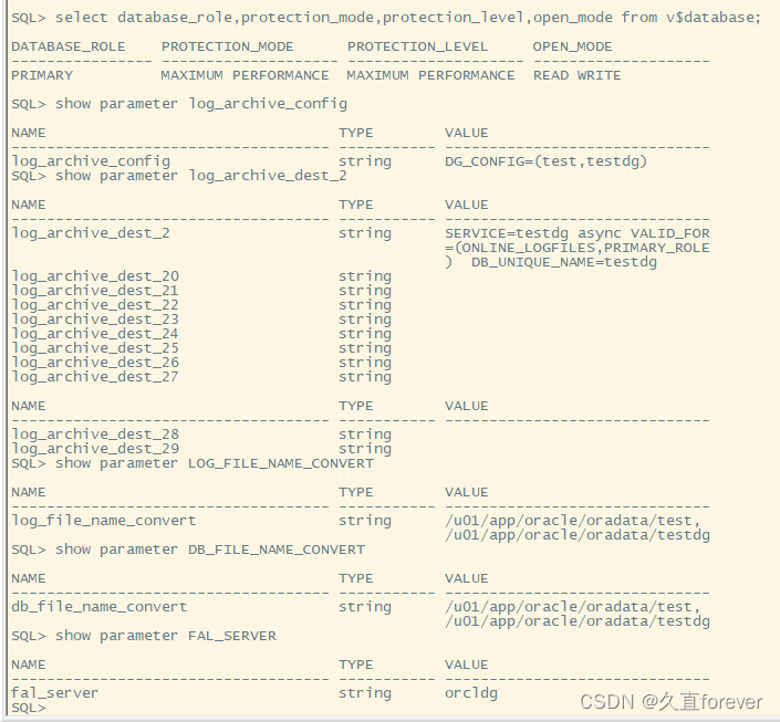 ORACLE 11.2.0.4 DG （一主一备）主备正常切换手动switchover_oracle主备切换-CSDN博客