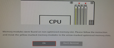Memory Module Incorrect Configuration 将电脑内存插入其他未知导致开机报警_memory modules were found on non-CSDN博客