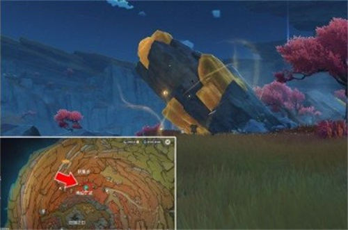 原神白铁矿位在哪里 原神白铁矿采集点位置分布图