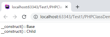 PHP笔记-PHP中构造函数要注意的地方