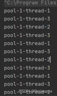 newFixedThreadPool