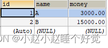 Java学习-MySQL-事务