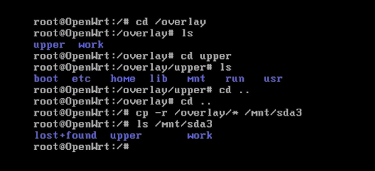 【笔记】openwrt 扩容 Overlay文件系统_扩容overlay-CSDN博客