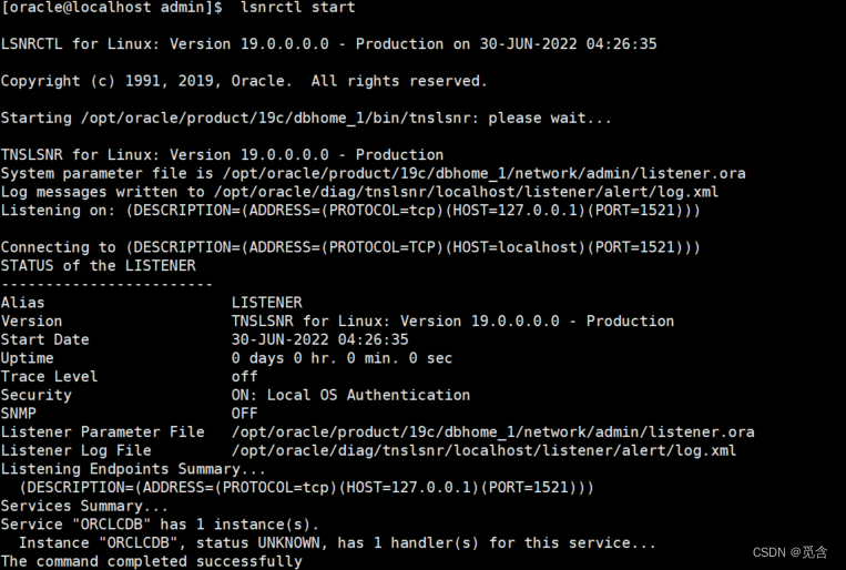 oracle连接dbeaver连接问题（The Network Adapter could not establish...） 文件