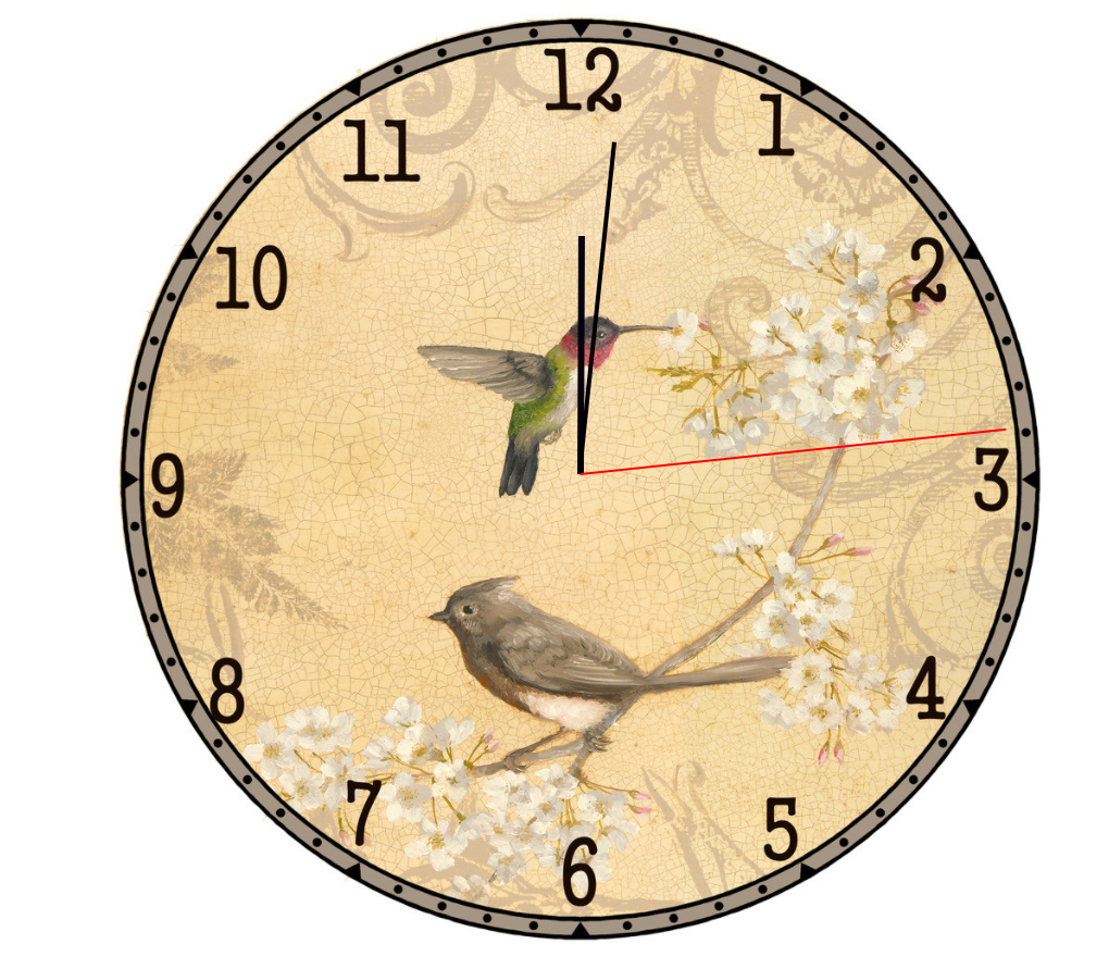 百鸟时钟