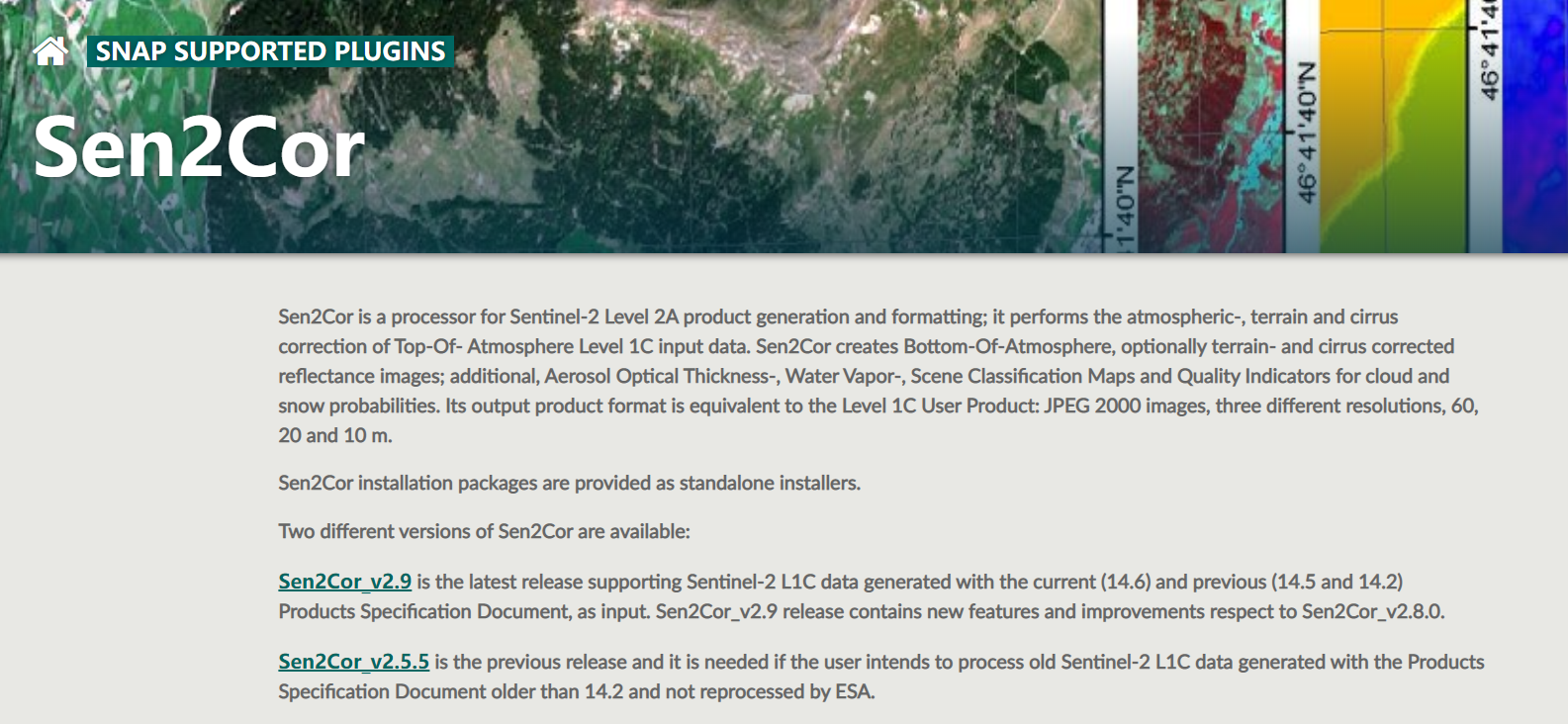 哨兵2号（Sentinel-2）介绍、下载、预处理及批处理