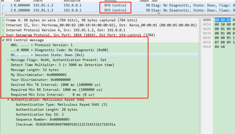BFD协议解析及C/C++代码实现_bfd demand-CSDN博客