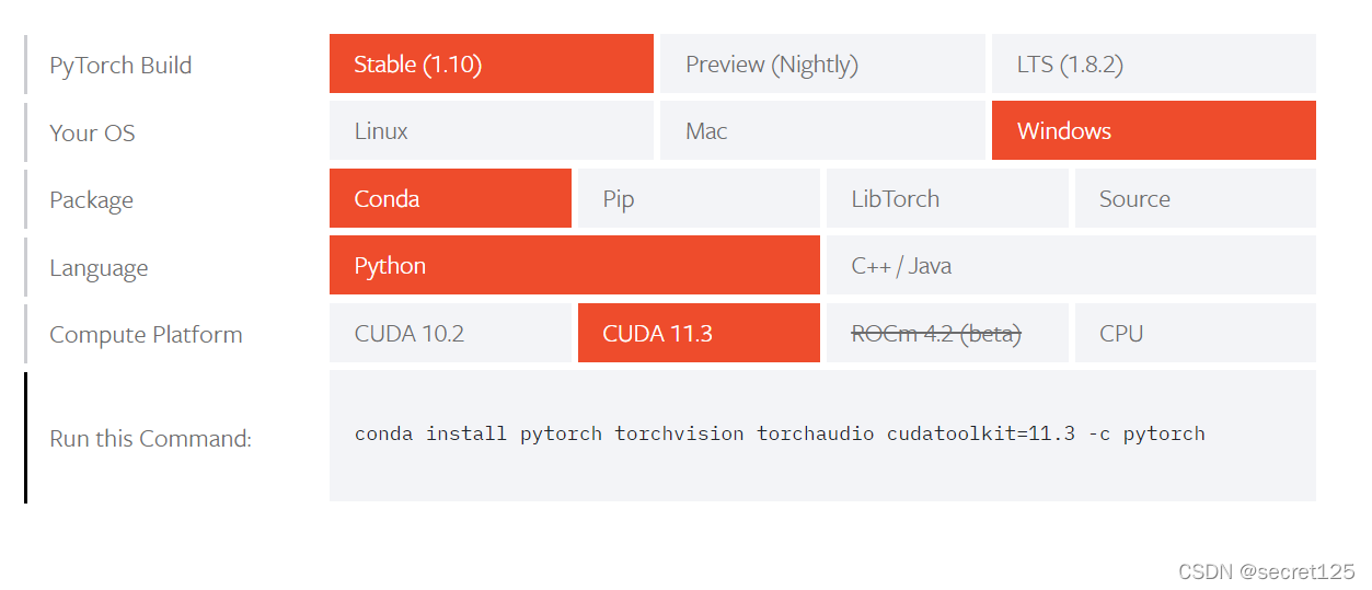 Torch cuda test