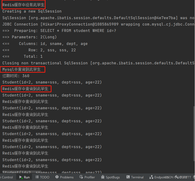 Docker中搭建redis分片集群，搭建redis哨兵结构，实现springboot中对redis分片集群、哨兵结构的访问，Redis缓存雪崩、缓存击穿处理（非关系型数据库技术课程 第十二周）