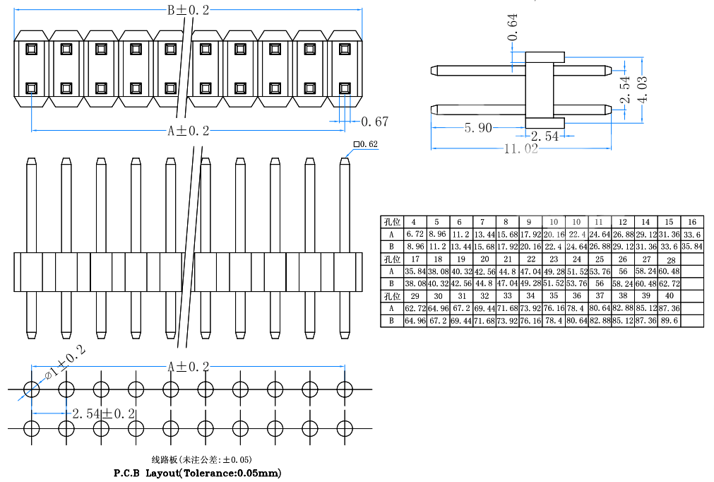 常用PCB接插件_pcb插件-CSDN博客