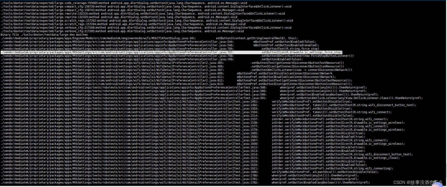 Android13的SettingsForce Stop按键置灰_android设置中的开关置灰,怎么在代码中打开CSDN博客
