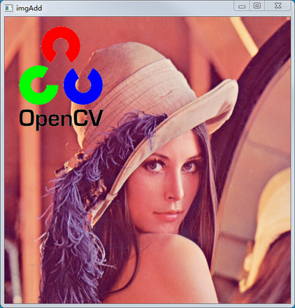 【OpenCV 例程200篇】21. 图像的叠加