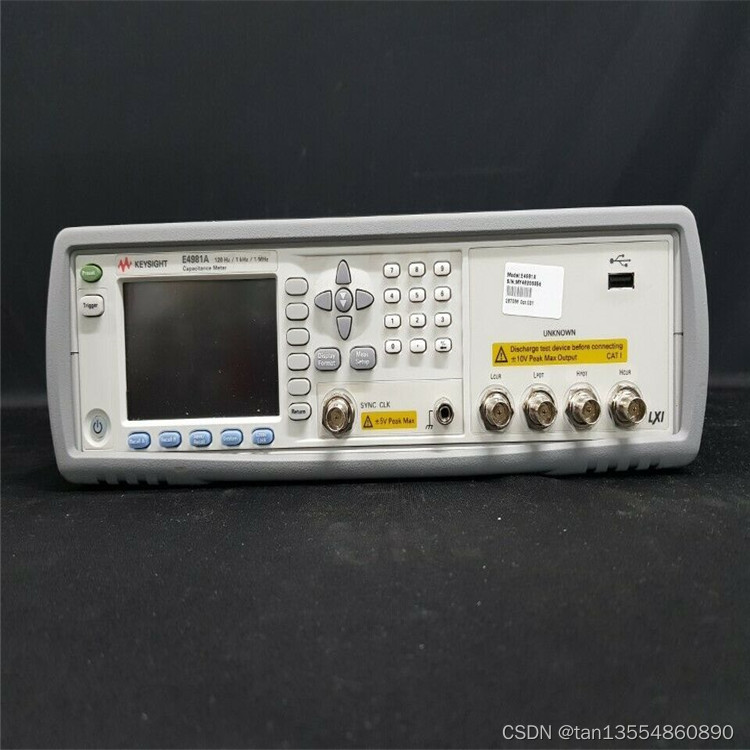 美国原装KEYSIGHT E4981A（安捷伦） E4981A电容计