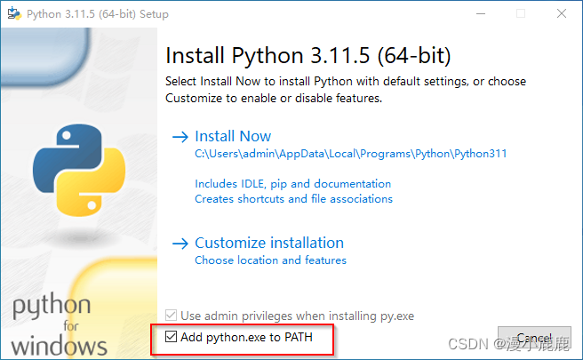 Python 安装图1