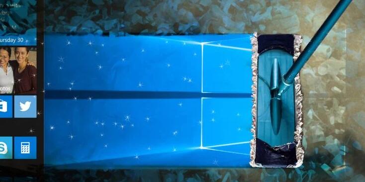 win10系统的深度清理方法
