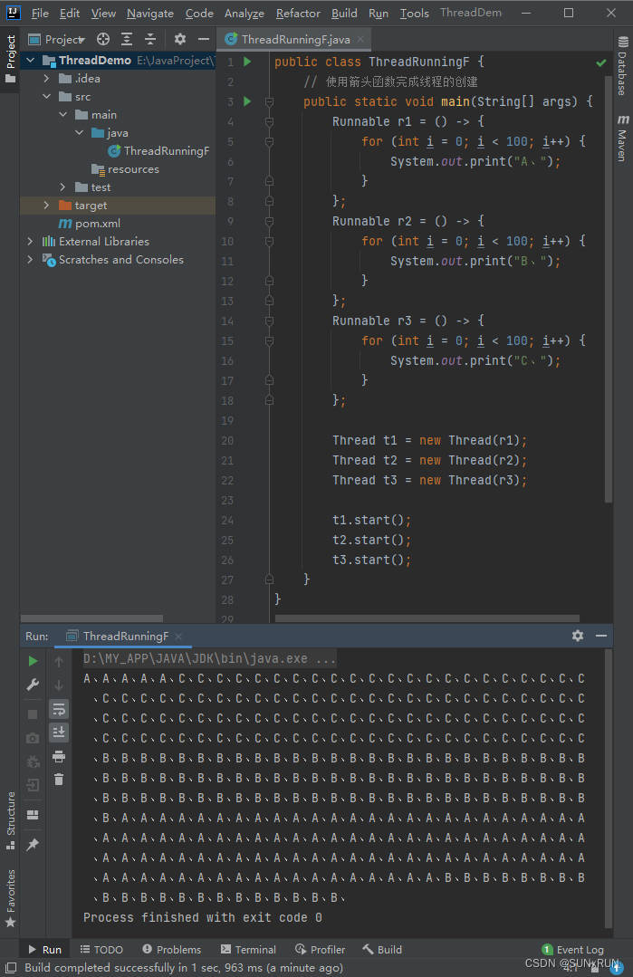 【Java - API - 多线程】(01) 通过Java 8完成多线程的创建，快速上手