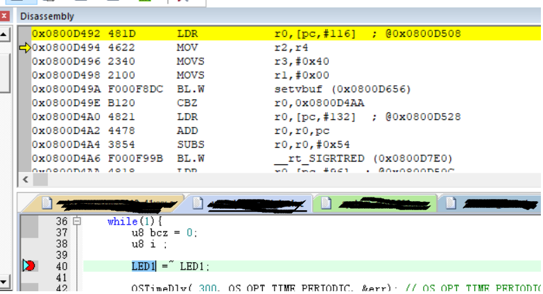 KEIL Debug无法进入main函数 或 Debug卡死的原因总结_keil Debug运行不到main函数-CSDN博客